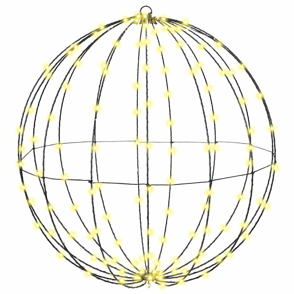 Ball 2 pcs Warm white 60 x 60 x 62 cm Metal 384 LEDs