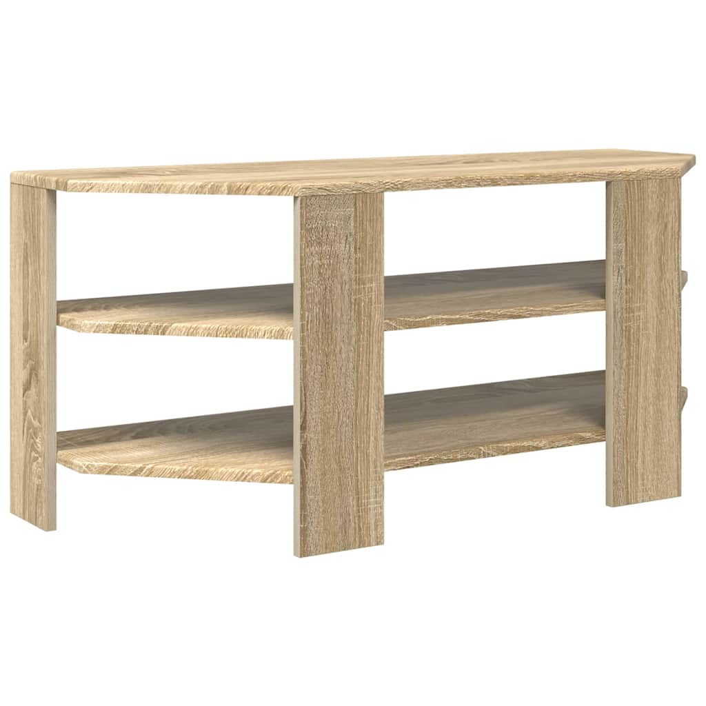 CornerTVCabinet 100 x 40.5 x 45 cm Sonoma Oak Engineered Wood