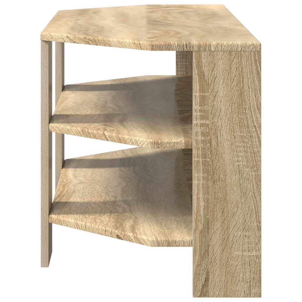 CornerTVCabinet 100 x 40.5 x 45 cm Sonoma Oak Engineered Wood