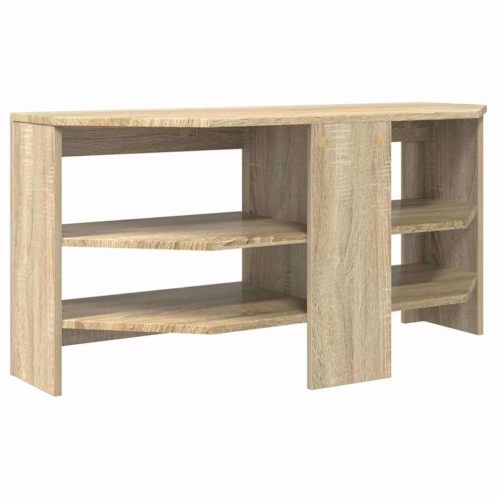CornerTVCabinet 102 x 41 x 50 cm Sonoma Oak Engineered Wood