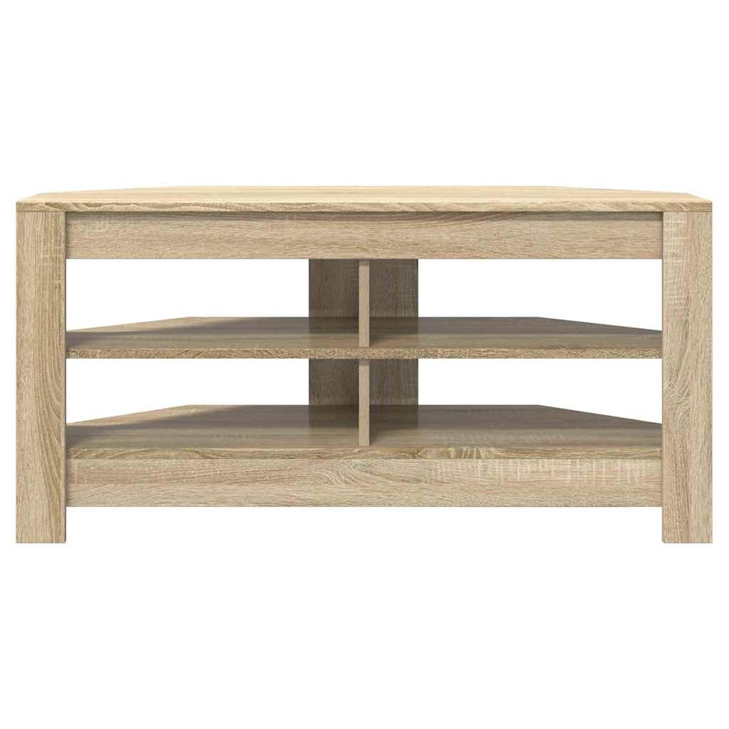CornerTVCabinet 102 x 41 x 50 cm Sonoma Oak Engineered Wood