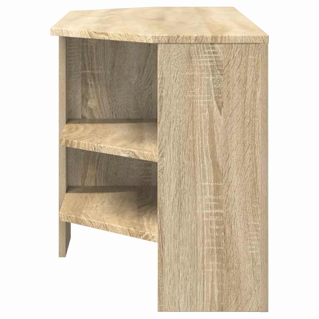 CornerTVCabinet 102 x 41 x 50 cm Sonoma Oak Engineered Wood