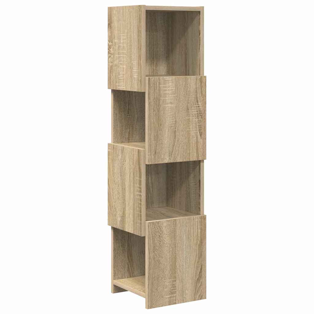 Corner Cabinet 25,5x25x102cm Engineered Wood Sonoma Oak