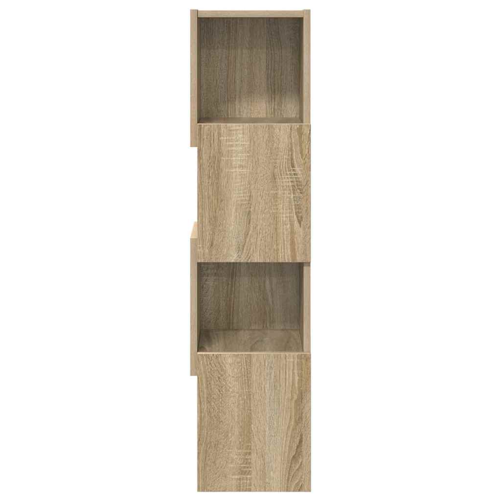 Corner Cabinet 25,5x25x102cm Engineered Wood Sonoma Oak