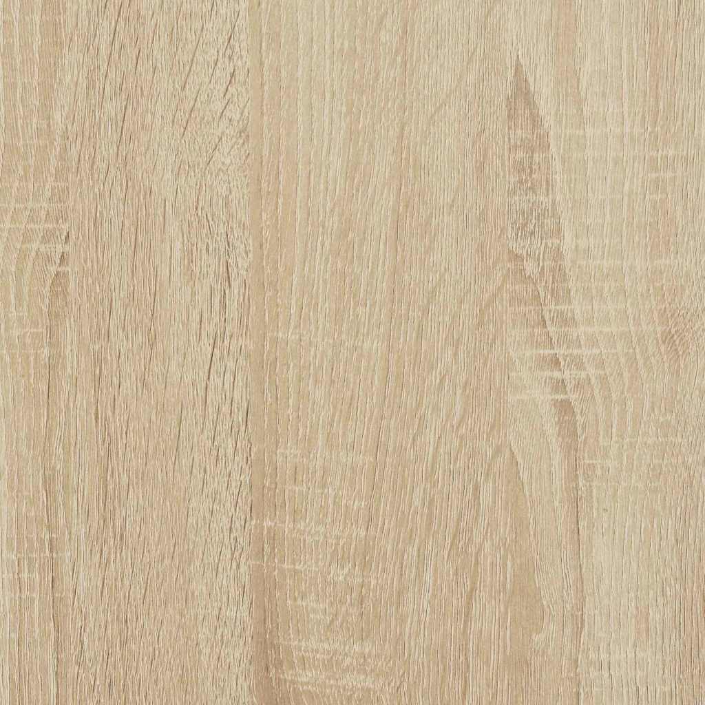Corner Cabinet 25,5x25x102cm Engineered Wood Sonoma Oak