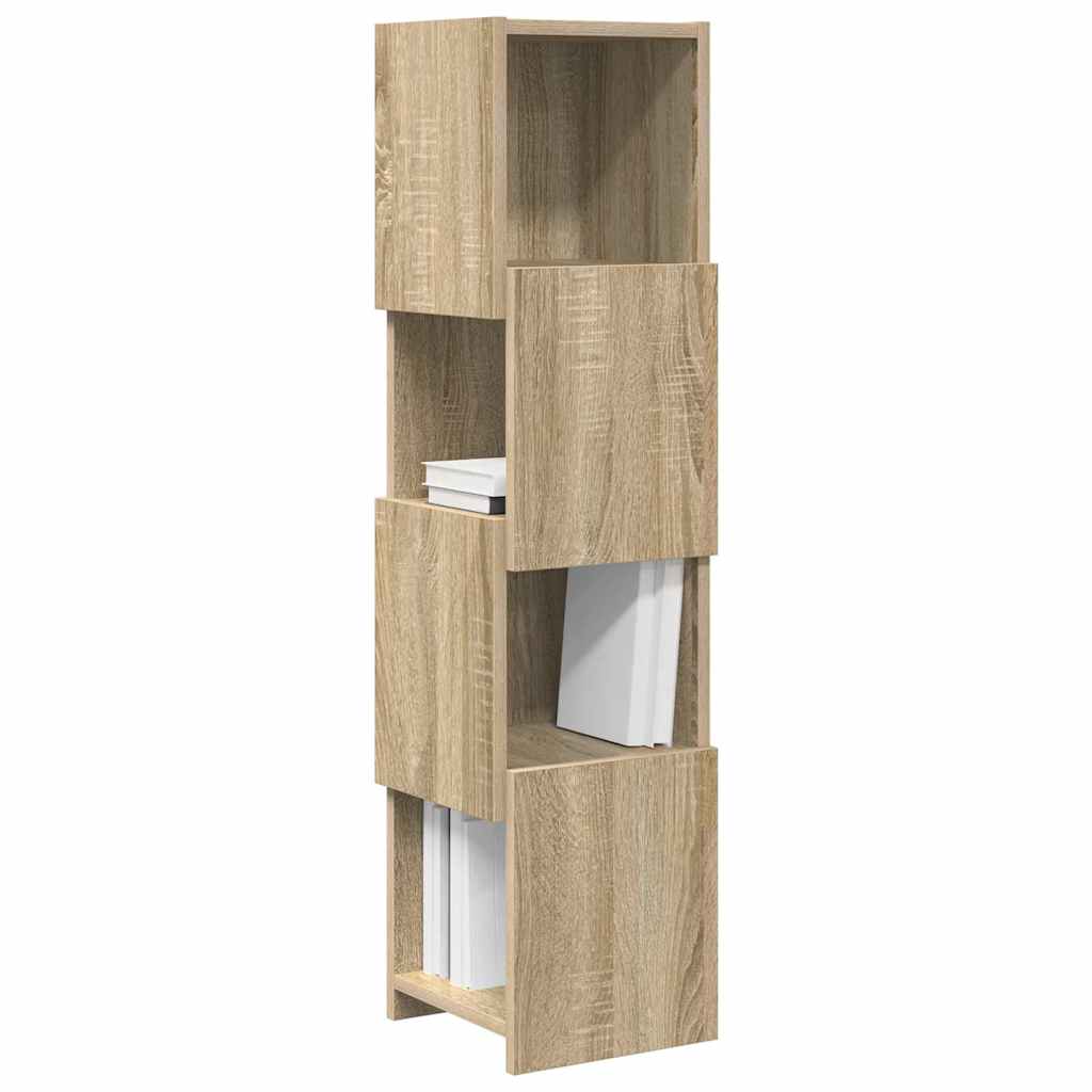 Corner Cabinet 25,5x25x102cm Engineered Wood Sonoma Oak