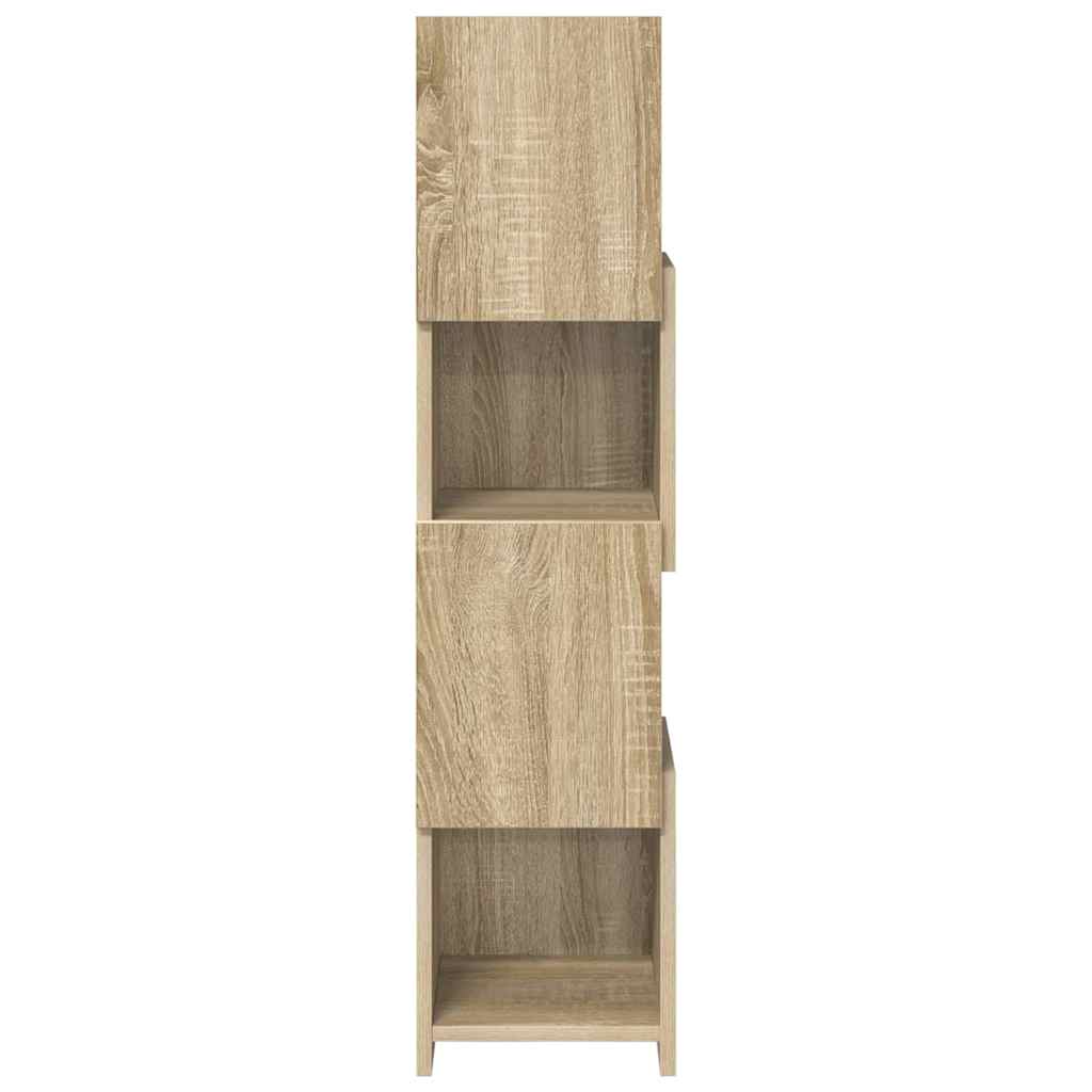Corner Cabinet 25,5x25x102cm Engineered Wood Sonoma Oak