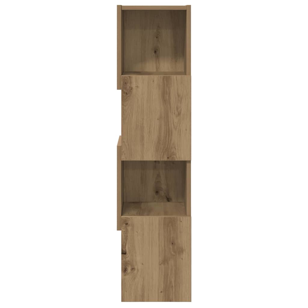 Corner Cabinet Artisan Oak 25,5x25x102cm Engineered Wood