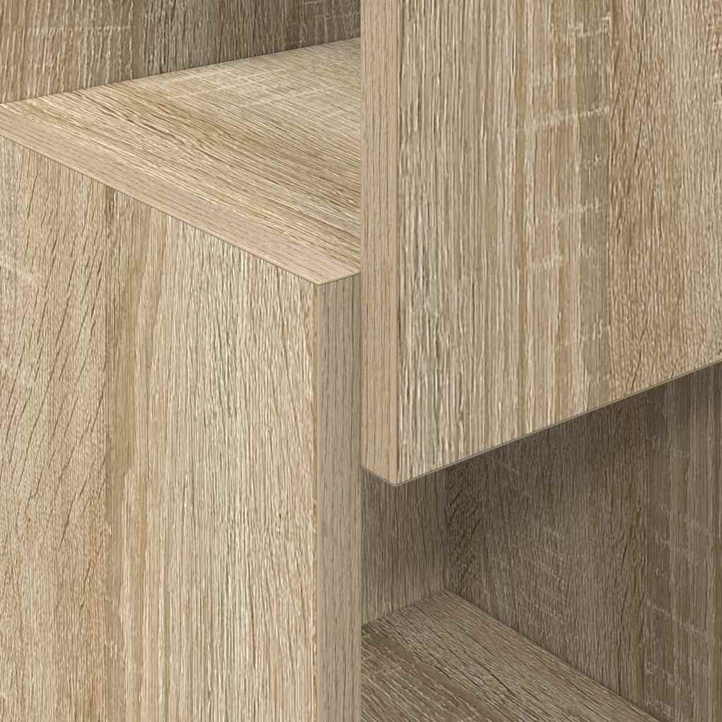 Corner Cabinet Sonoma Oak 25,5x25x80cm Engineered Wood