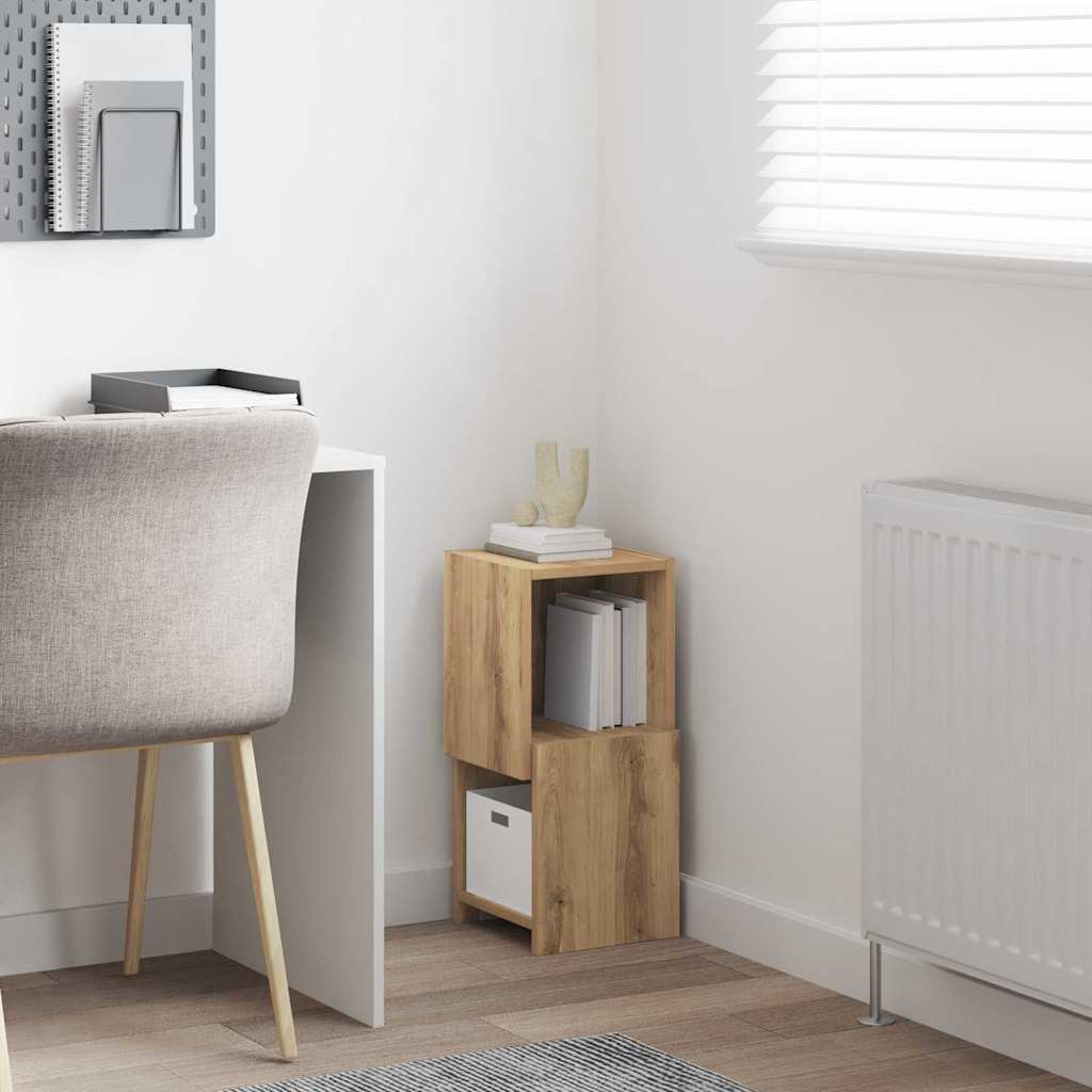 Corner Cabinet Artisan Oak 25,5x25x55cm Engineered Wood