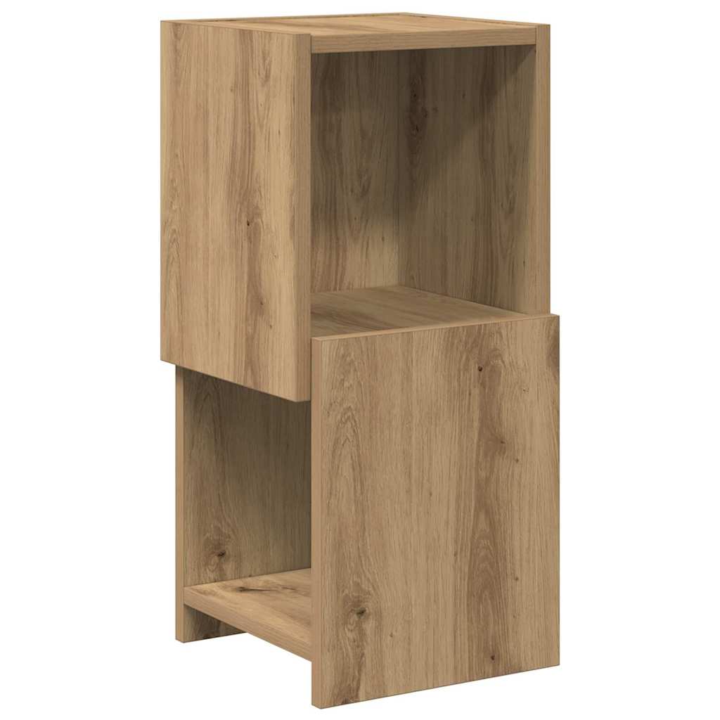 Corner Cabinet Artisan Oak 25,5x25x55cm Engineered Wood