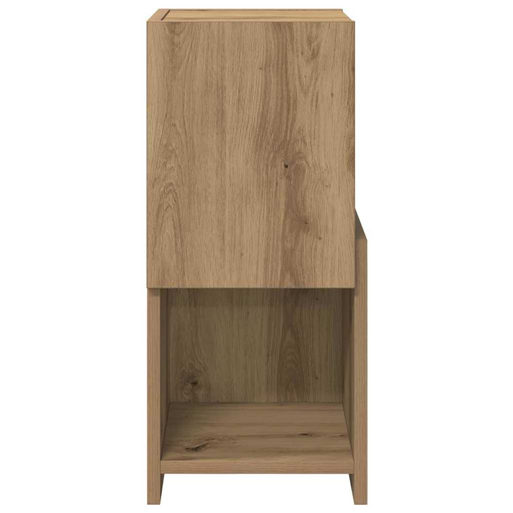 Corner Cabinet Artisan Oak 25,5x25x55cm Engineered Wood