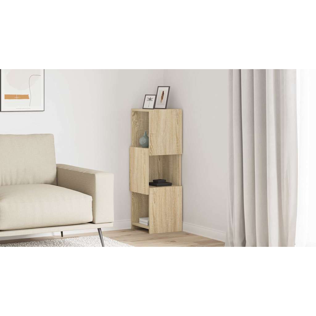 Corner Cabinet Sonoma Oak 30,5x30x95cm Engineered Wood