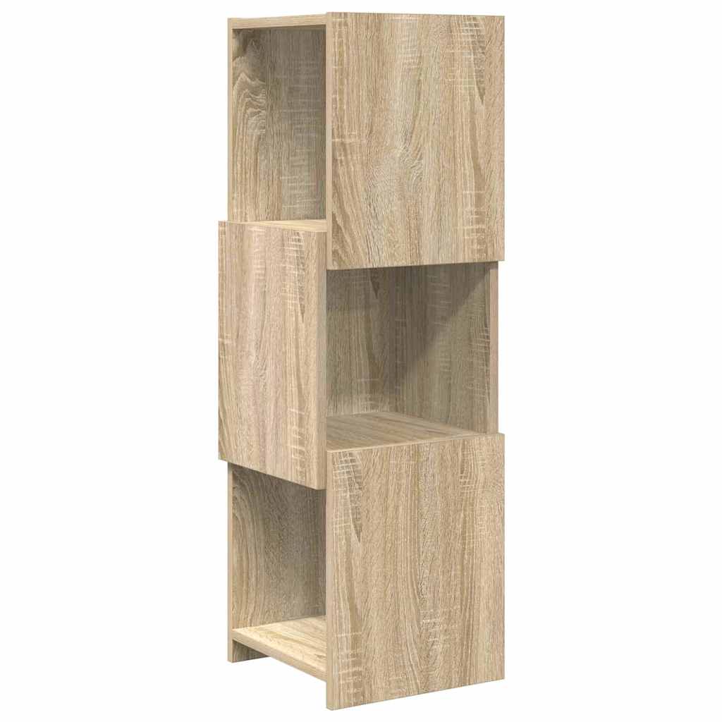 Corner Cabinet Sonoma Oak 30,5x30x95cm Engineered Wood