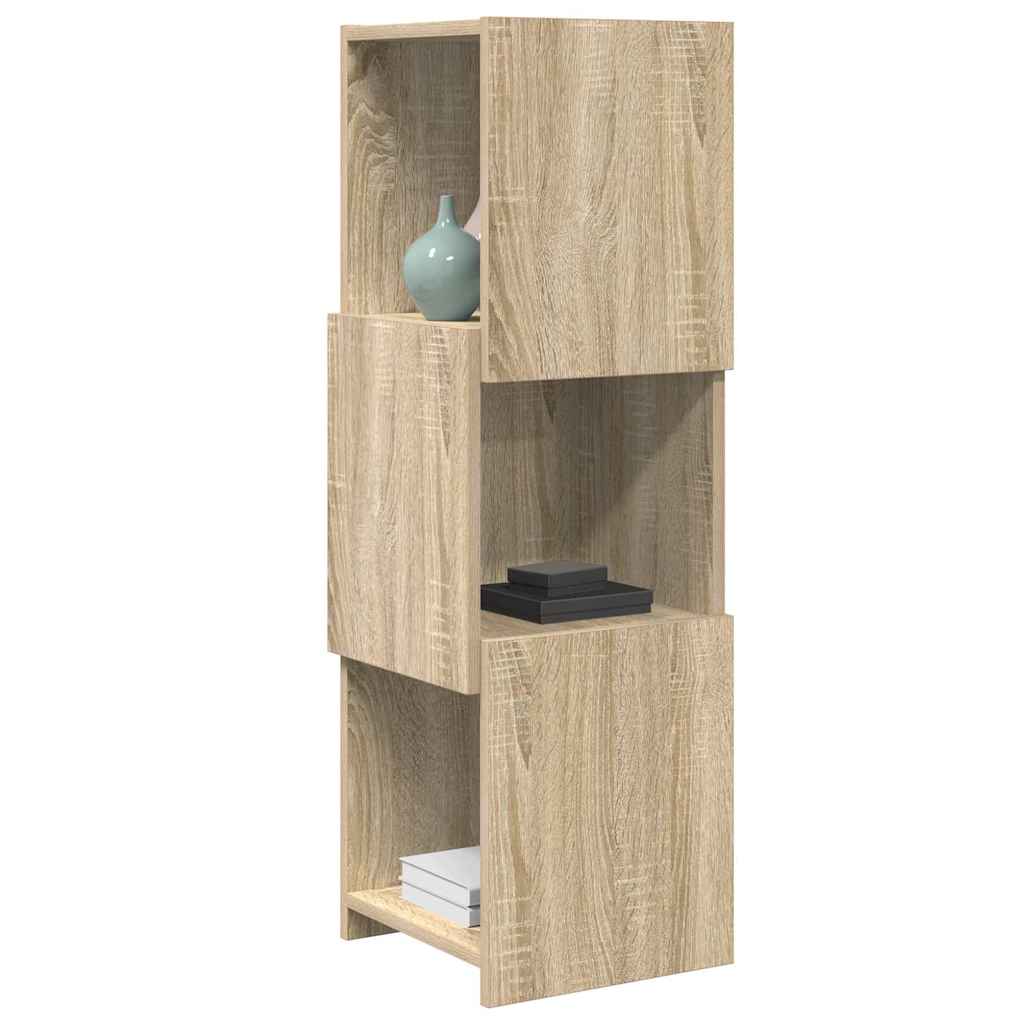 Corner Cabinet Sonoma Oak 30,5x30x95cm Engineered Wood