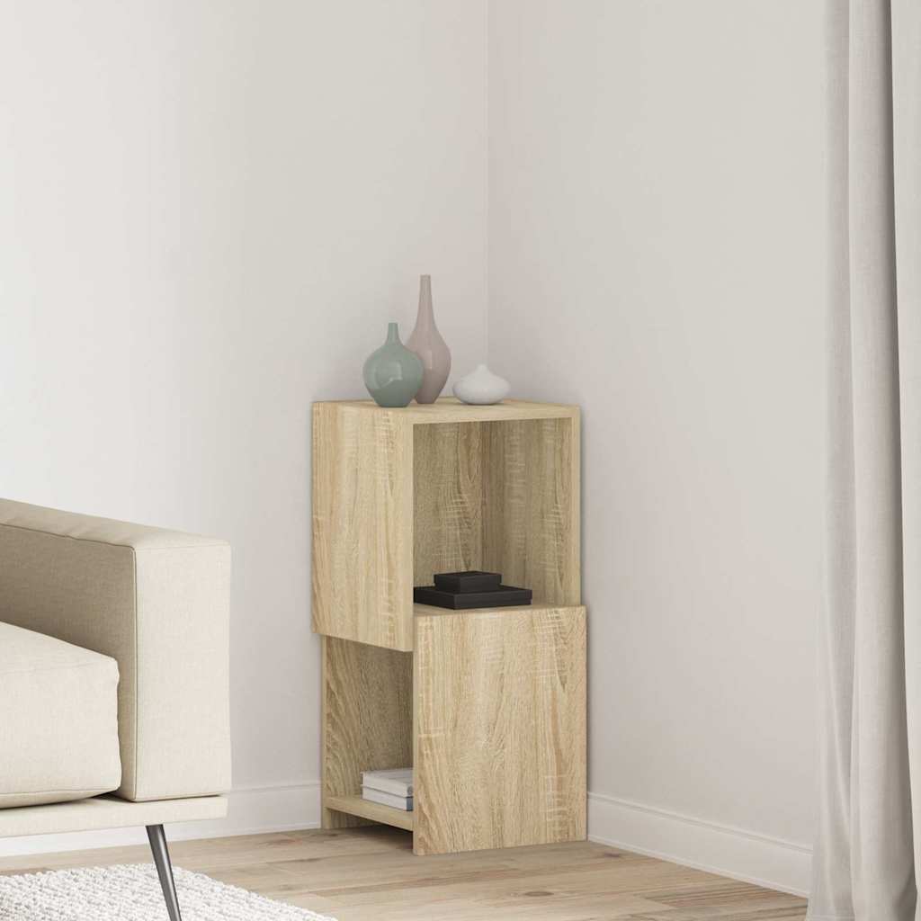 Corner Cabinet Sonoma Oak 30,5x30x65cm Engineered Wood