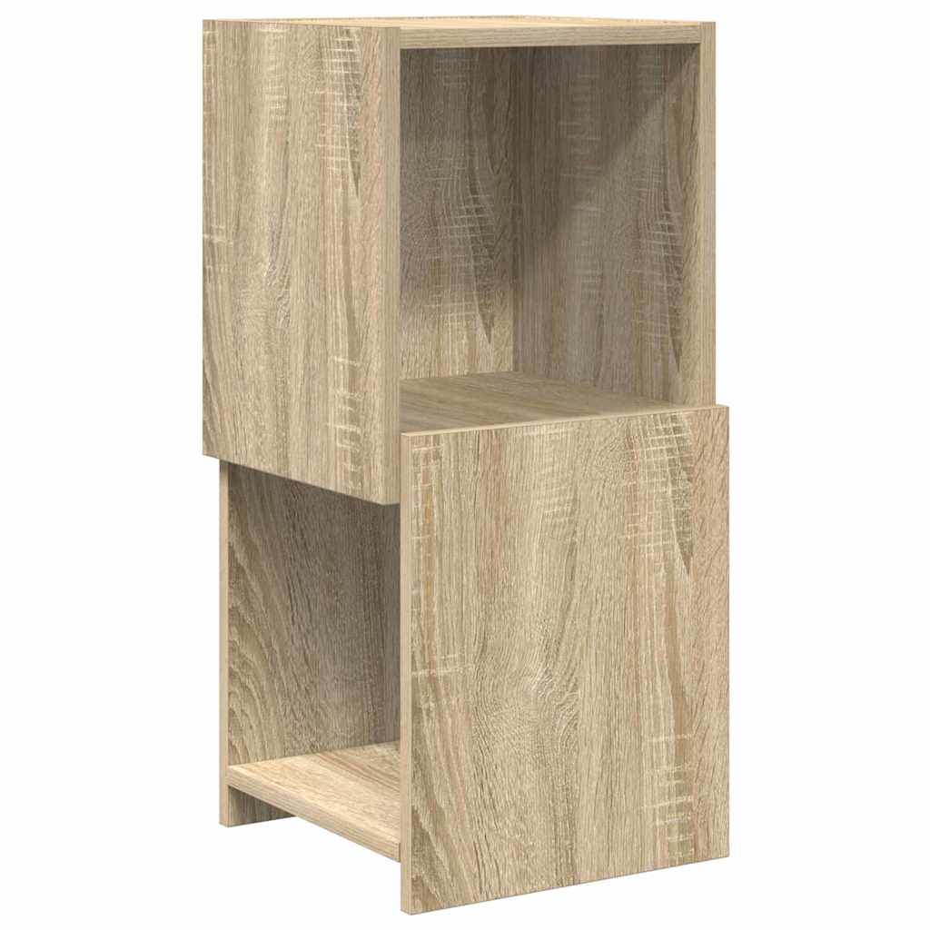 Corner Cabinet Sonoma Oak 30,5x30x65cm Engineered Wood