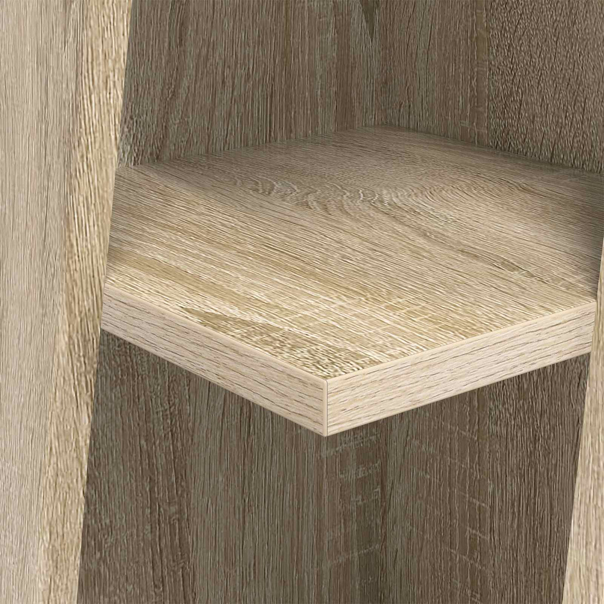 Corner Cabinet 27,5x27x102cm Engineered Wood Sonoma Oak