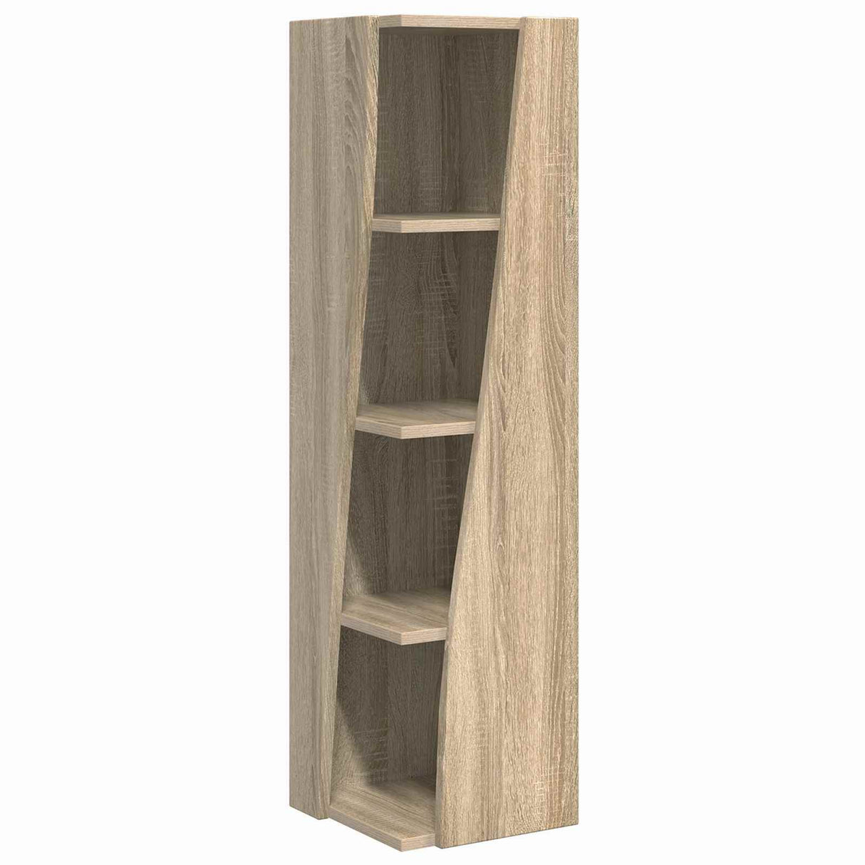 Corner Cabinet 27,5x27x102cm Engineered Wood Sonoma Oak