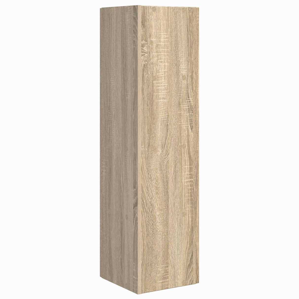 Corner Cabinet 27,5x27x102cm Engineered Wood Sonoma Oak