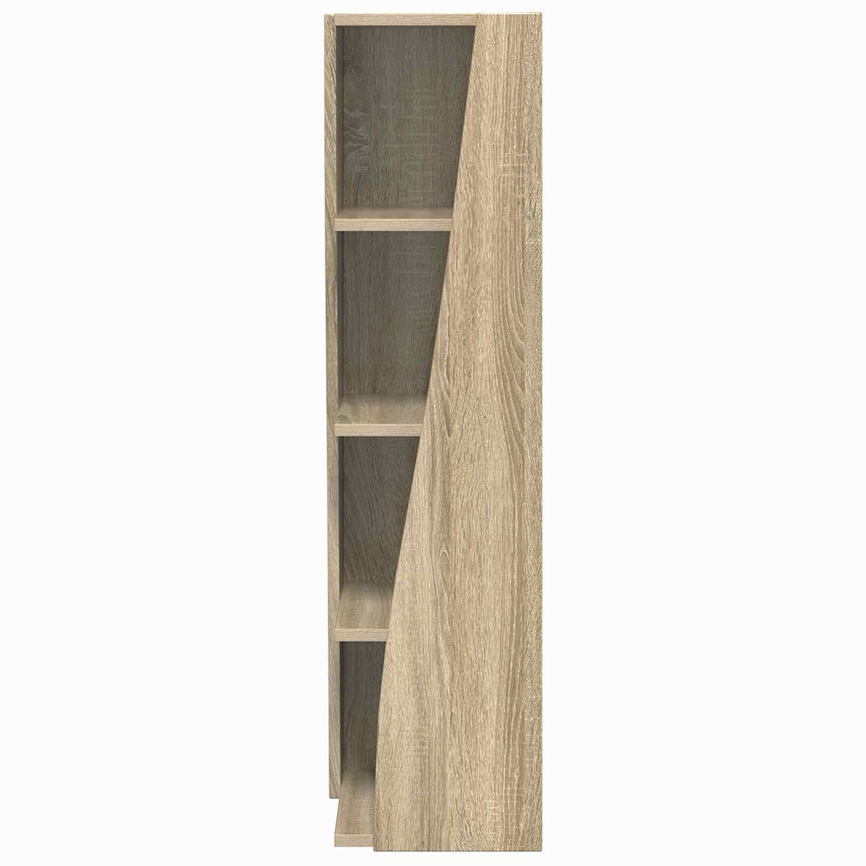 Corner Cabinet 27,5x27x102cm Engineered Wood Sonoma Oak