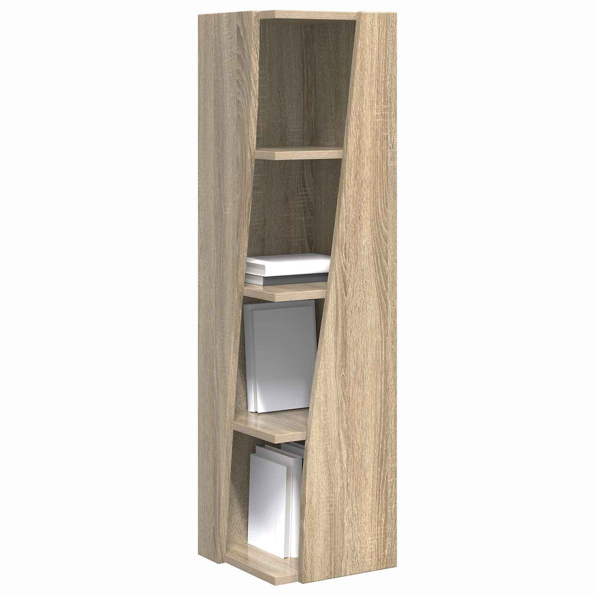 Corner Cabinet 27,5x27x102cm Engineered Wood Sonoma Oak
