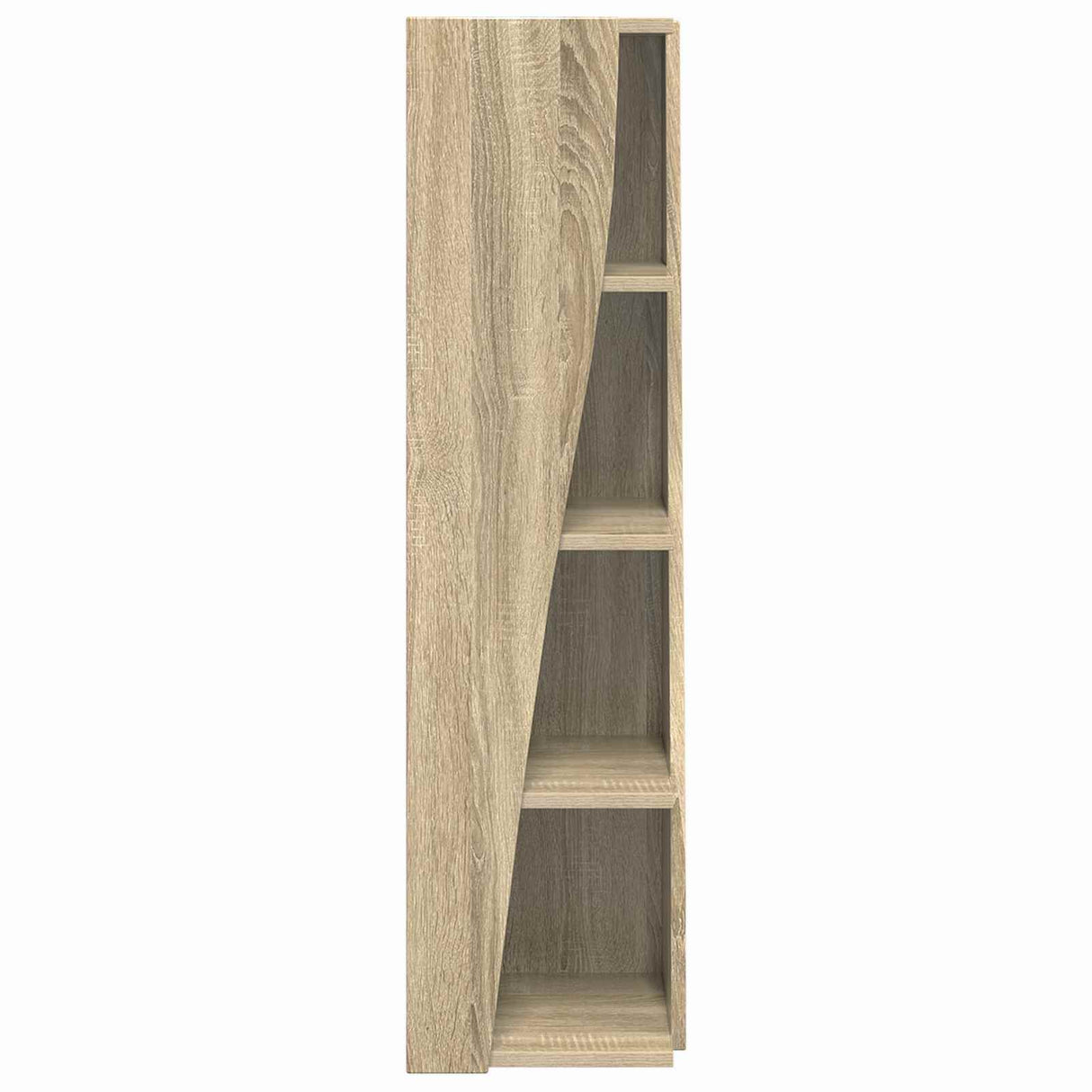 Corner Cabinet 27,5x27x102cm Engineered Wood Sonoma Oak