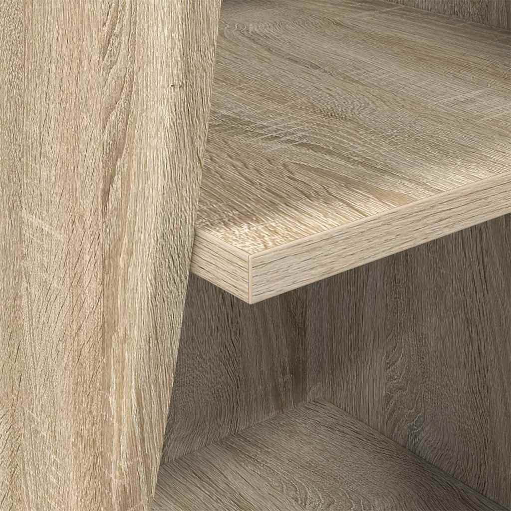 Corner Cabinet Sonoma Oak 32x32x102cm Engineered Wood