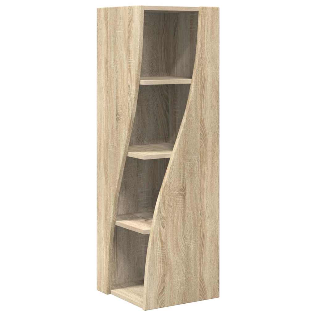 Corner Cabinet Sonoma Oak 32x32x102cm Engineered Wood
