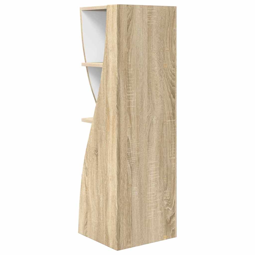 Corner Cabinet Sonoma Oak 32x32x102cm Engineered Wood
