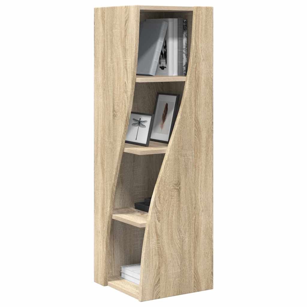Corner Cabinet Sonoma Oak 32x32x102cm Engineered Wood