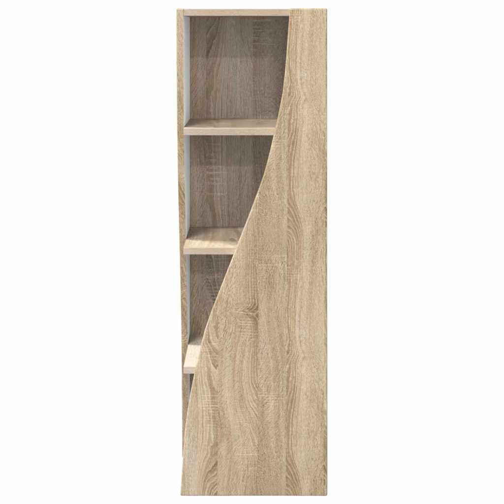 Corner Cabinet Sonoma Oak 32x32x102cm Engineered Wood