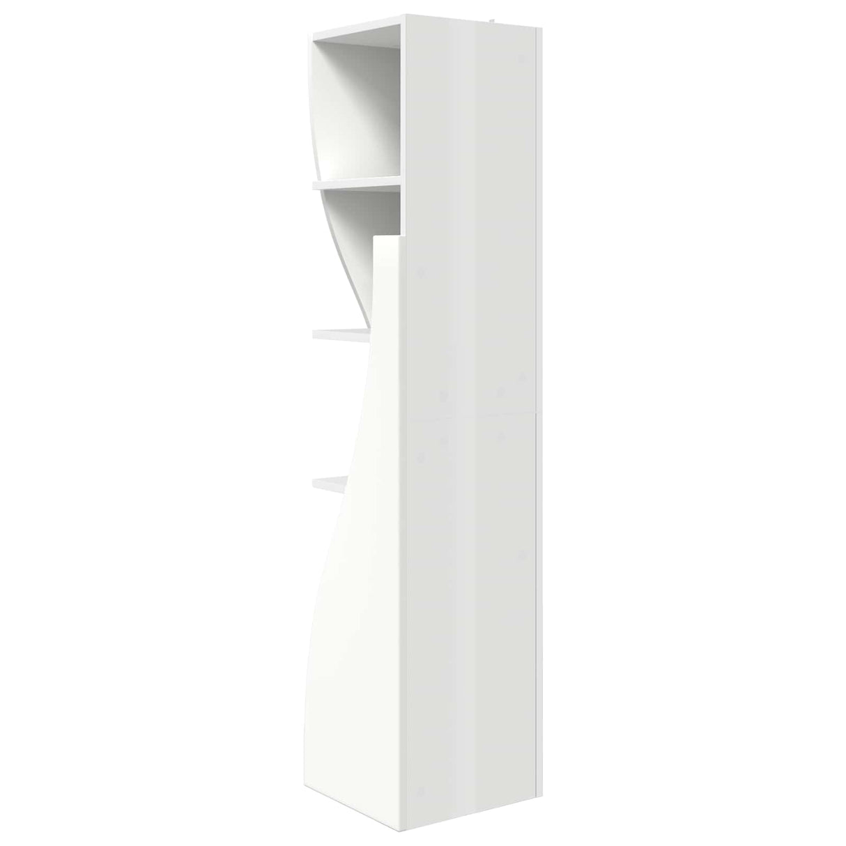Corner Cabinet 32x32x140cm Engineered Wood