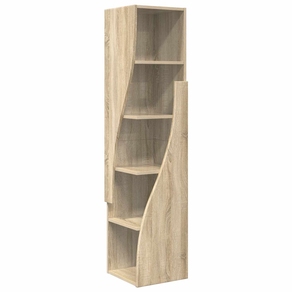 Corner Cabinet Sonoma Oak 32x32x140cm Engineered Wood