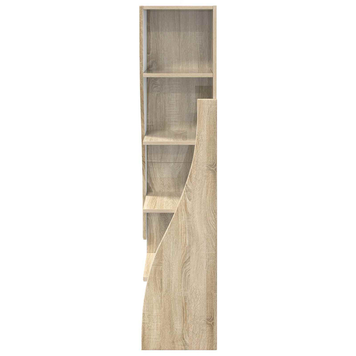 Corner Cabinet Sonoma Oak 32x32x140cm Engineered Wood