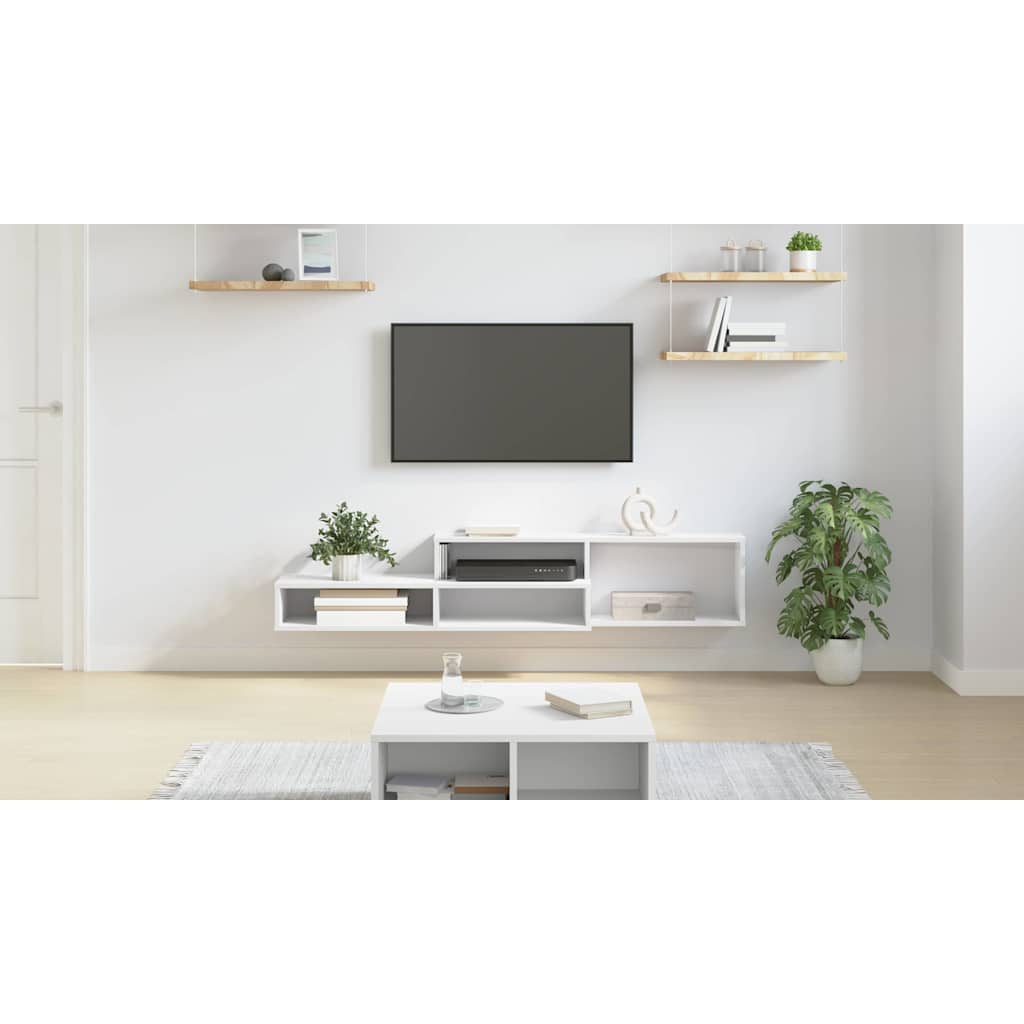 WallTVStand 150x25x28,5cm Engineered Wood