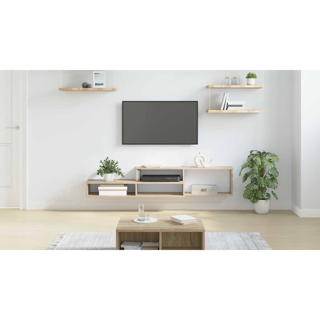 WallTVStand 150x25x28,5cm Engineered Wood