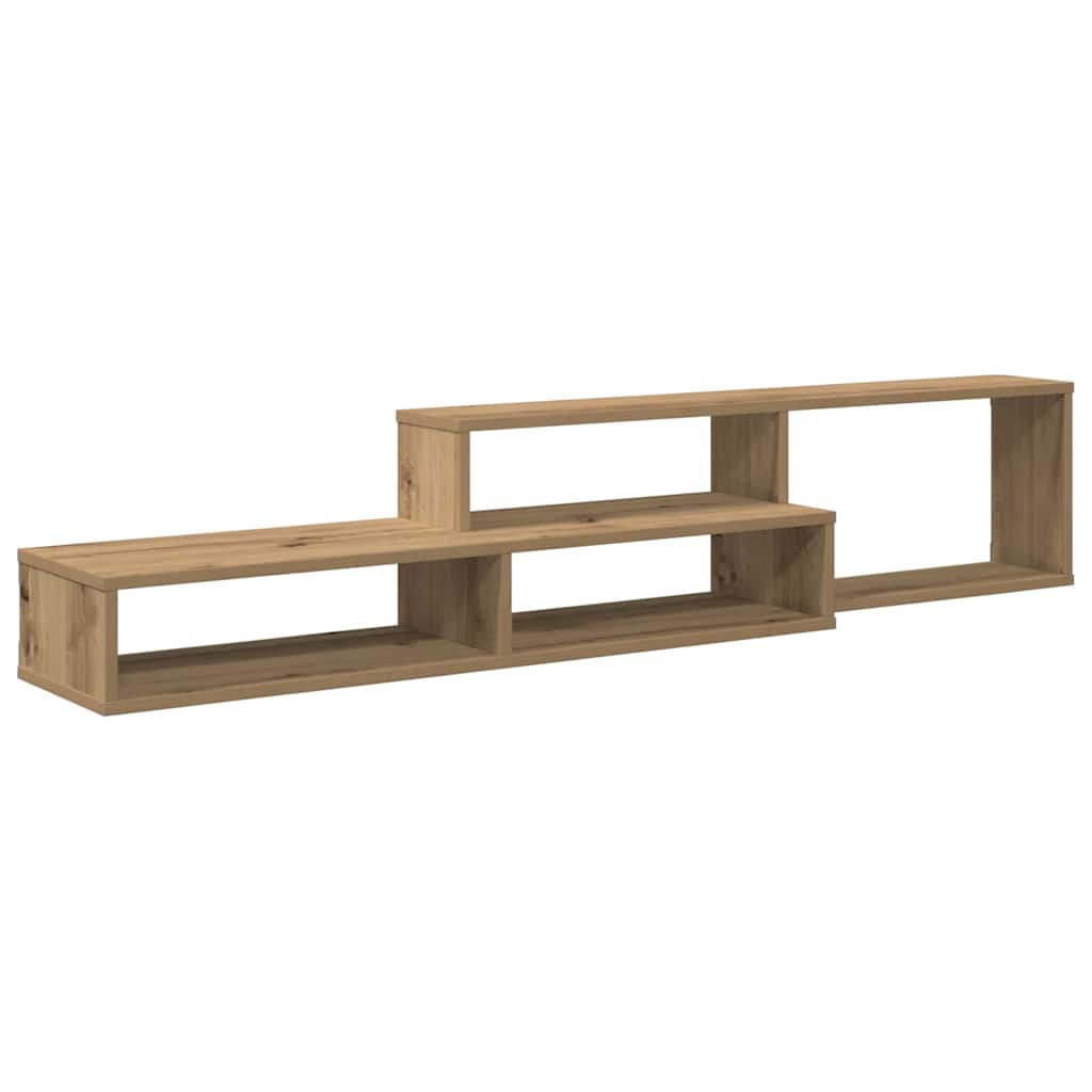 WallTVStand 150x25x28,5cm Engineered Wood
