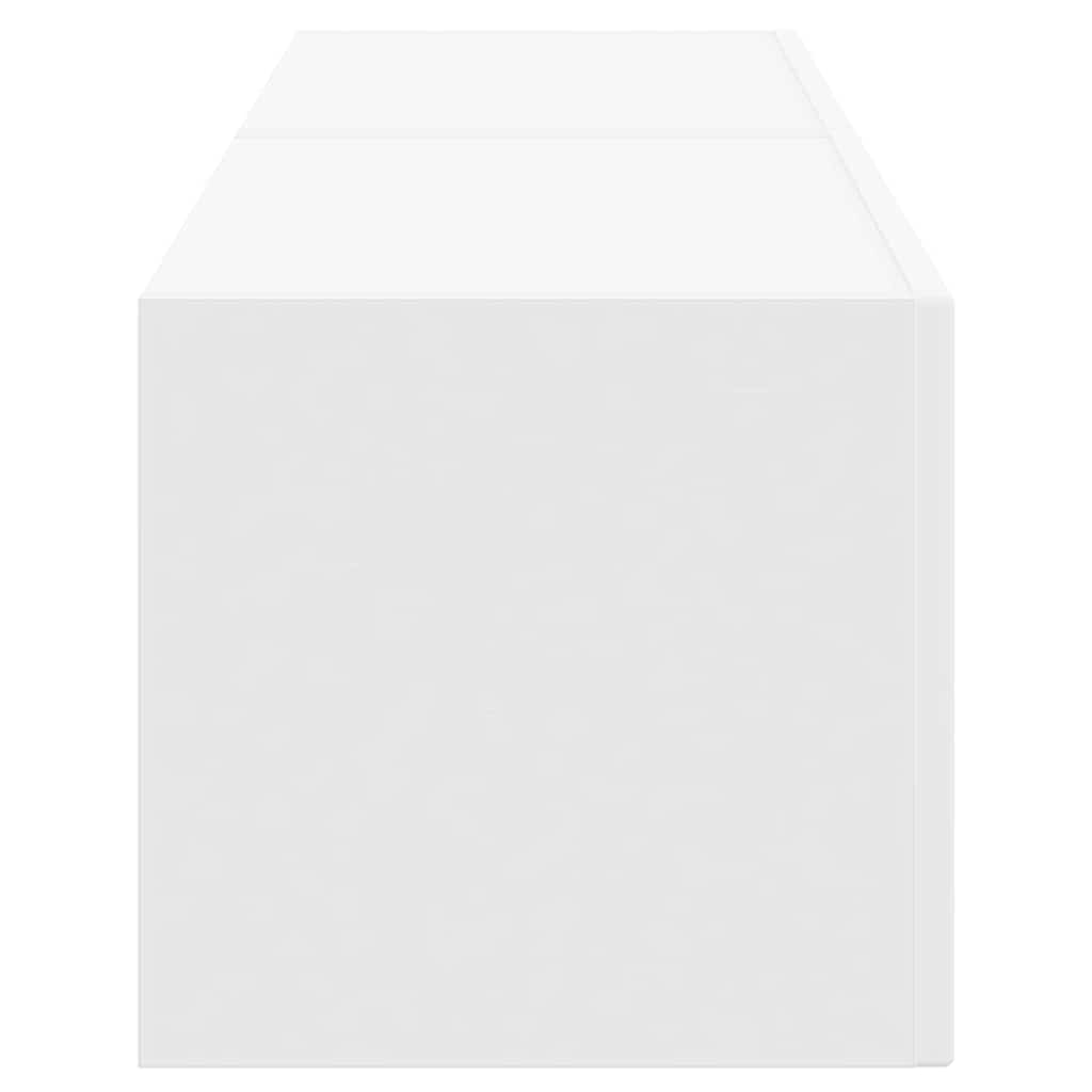 TV Wall Cabinet 2 pcs White 60 x 31 x 29.5 cm Engineered Wood