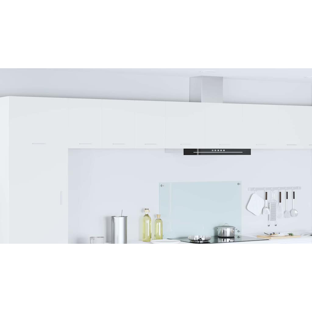 Hanging Cabinet with Door White 30 x 31 x 40 cm Engineered Wood