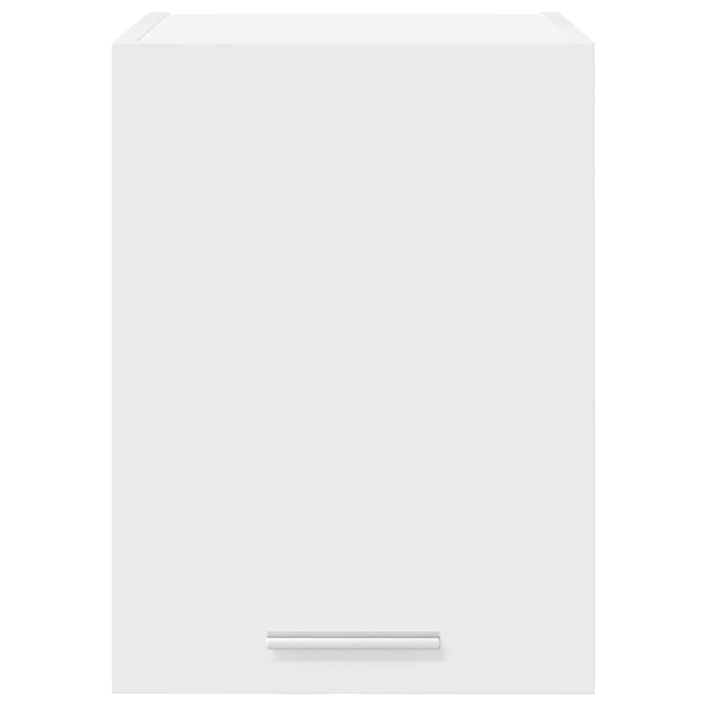 Hanging Cabinet 2 pcs White Engineered Wood