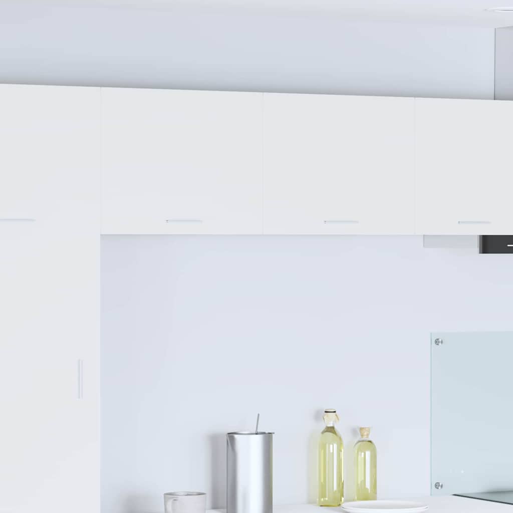Hanging Cabinet Riga White 50 x 31 x 40 cm Engineered Wood