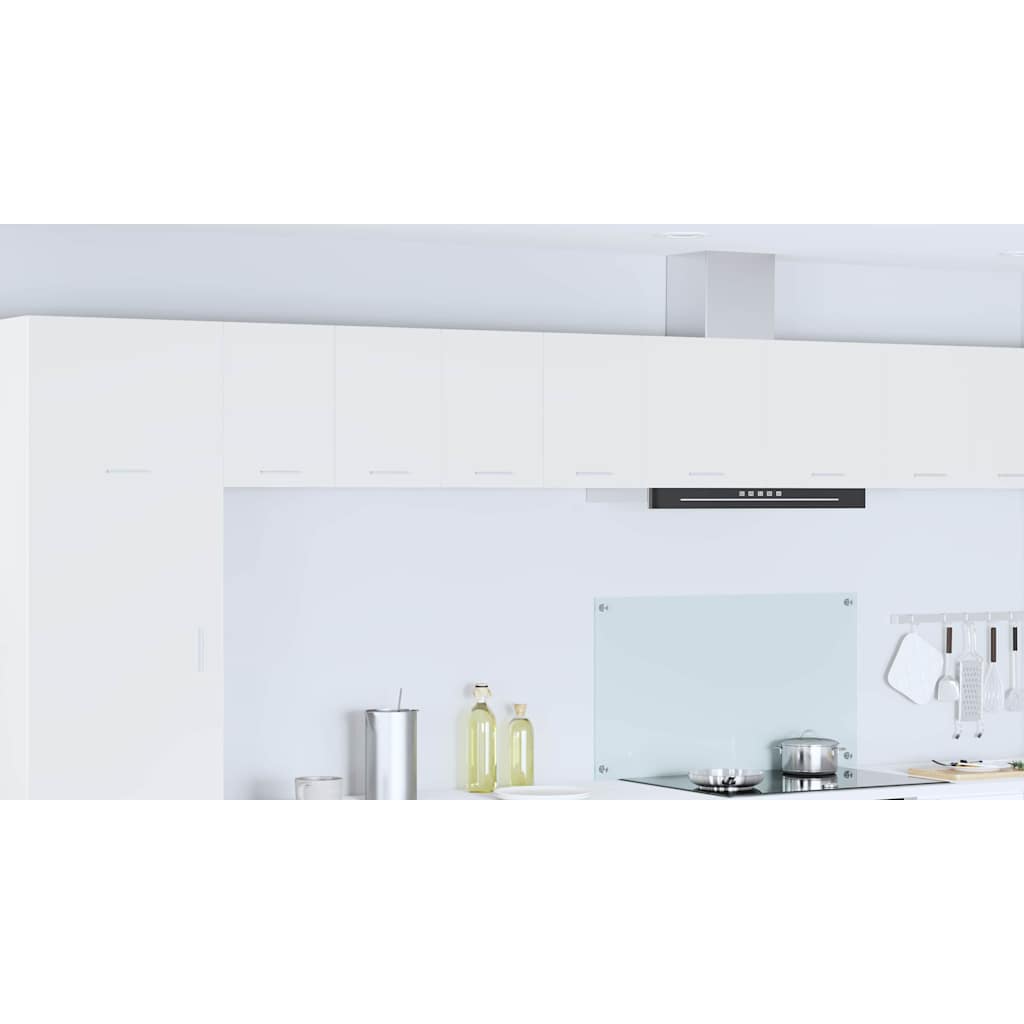 Hanging Cabinet with Door White 60 x 31 x 40 cm Engineered Wood