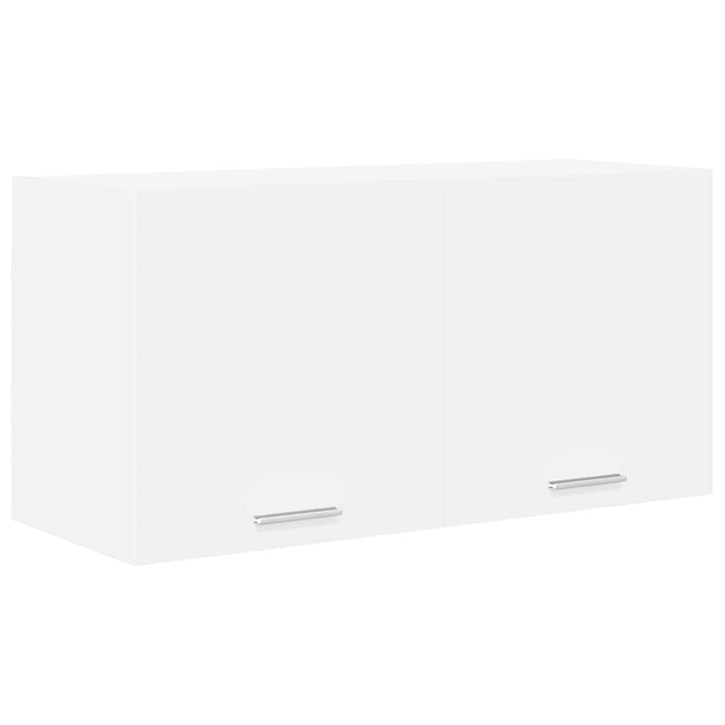 Hanging Cabinet Riga White 80 x 31 x 40 cm Engineered Wood
