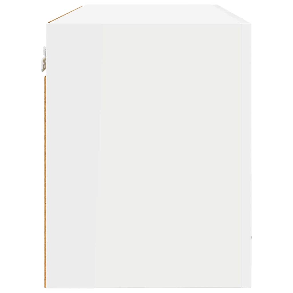 Hanging Cabinet Riga White 80 x 31 x 40 cm Engineered Wood