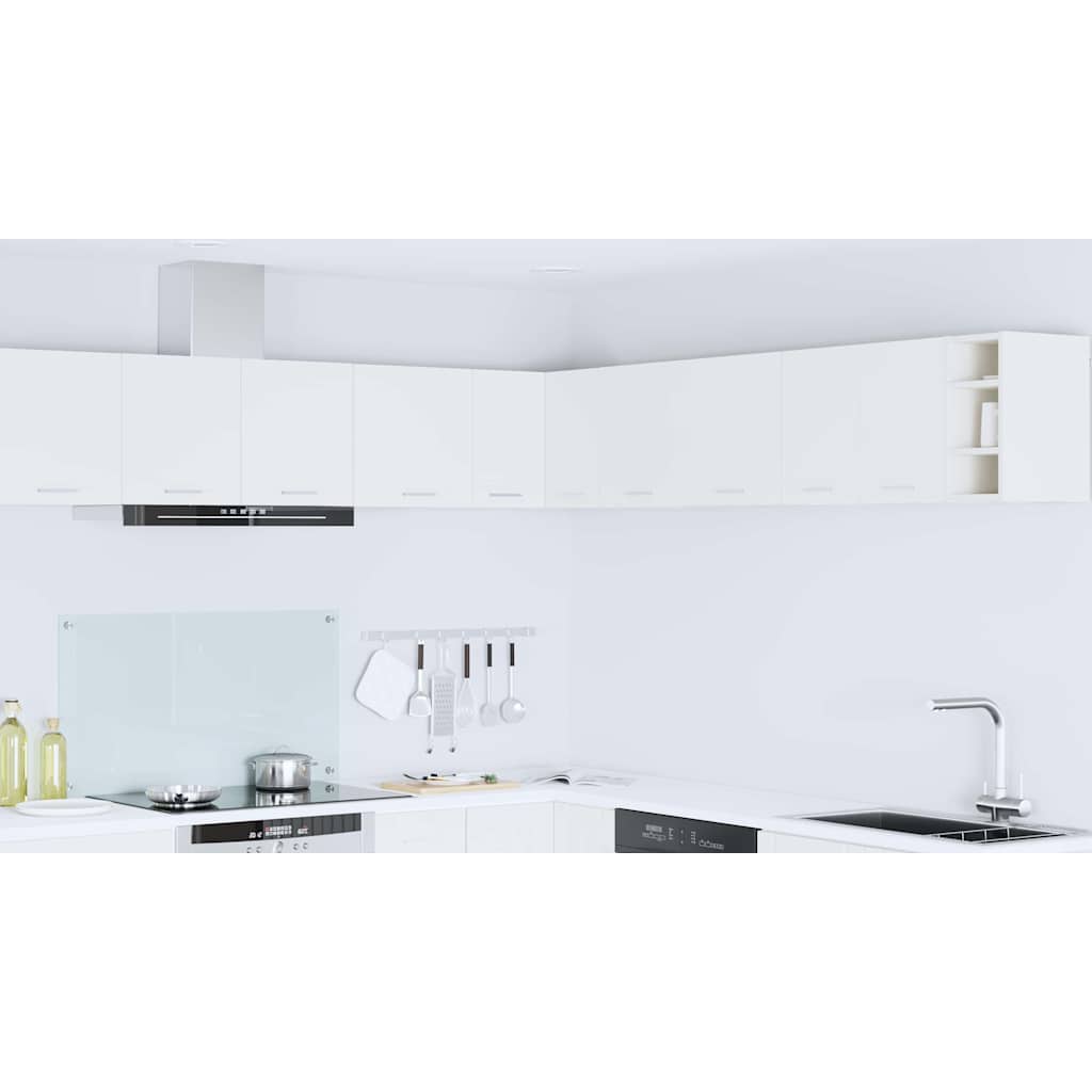 Hanging Cabinet White 57 x 57 x 40 cm Engineered Wood