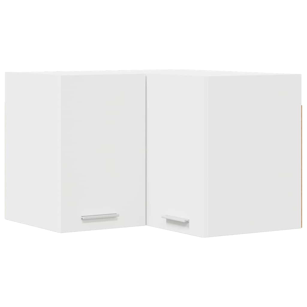 Hanging Cabinet Riga White 57 x 57 x 40 cm Engineered Wood