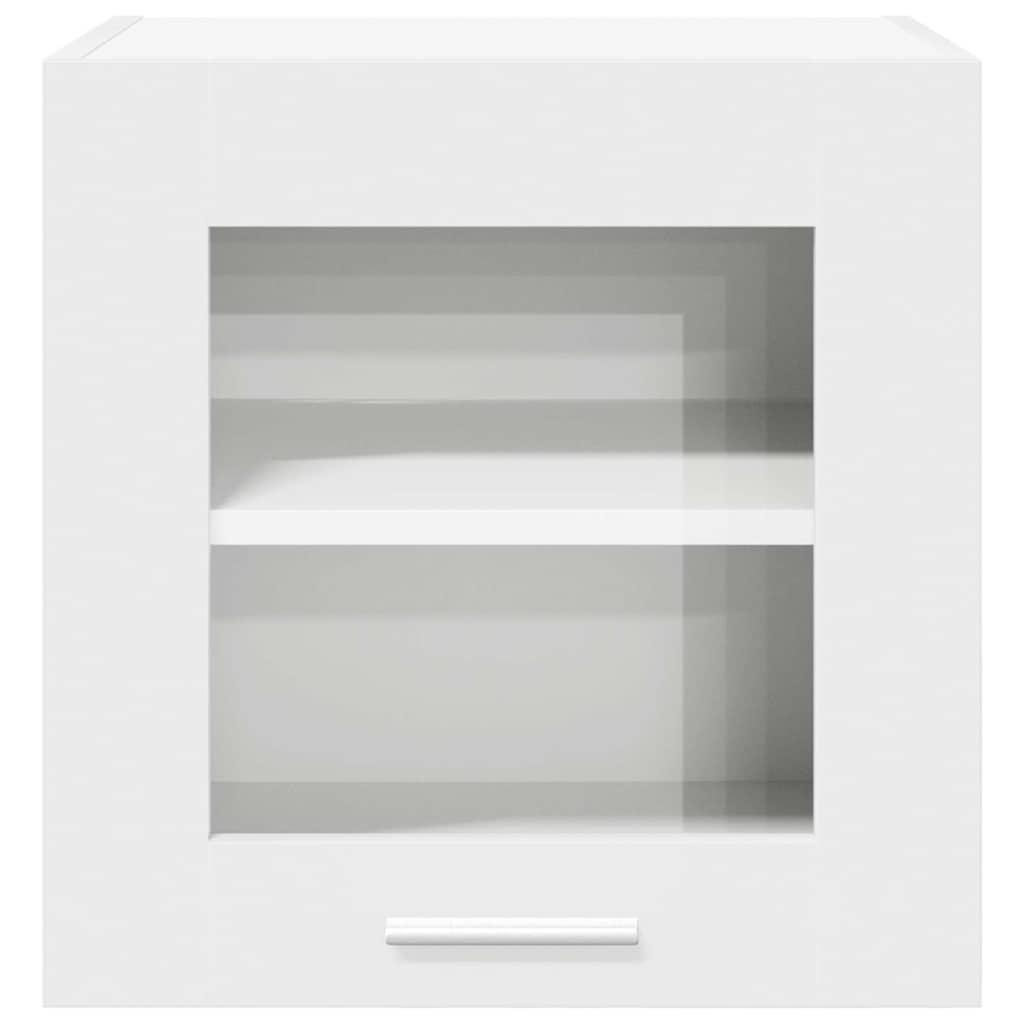 Hanging Cabinet with Shelf Riga 2 pcs White 40 x 31 x 40 cm