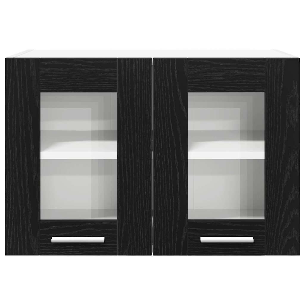 Hanging Cabinet Riga Black Oak 60 x 31 x 40 cm Engineered Wood