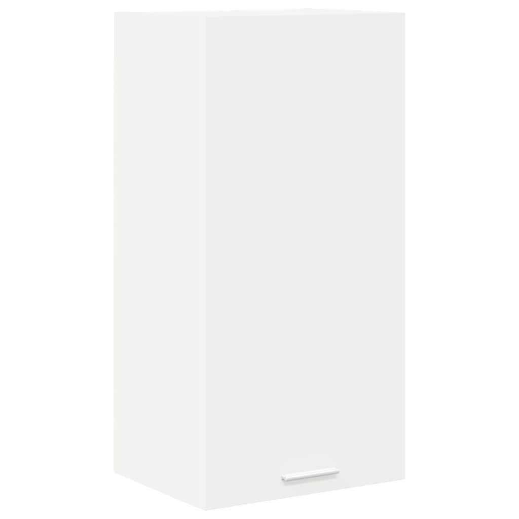 Hanging Cabinet Riga White 40 x 31 x 80 cm Engineered Wood
